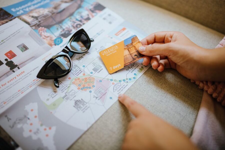 Valencia Tourist City Card - 7 Days - Picking Up Your Valencia Tourist City Card Without Stress