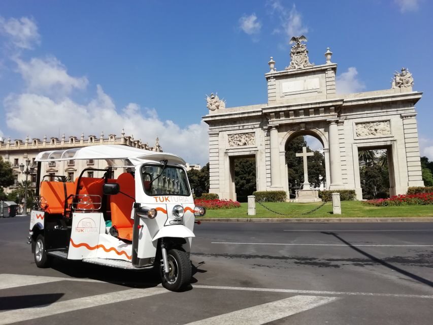 Valencia: Tuk Tuk City Tour - Why an Electric Tuk Tuk Works So Well in Valencia