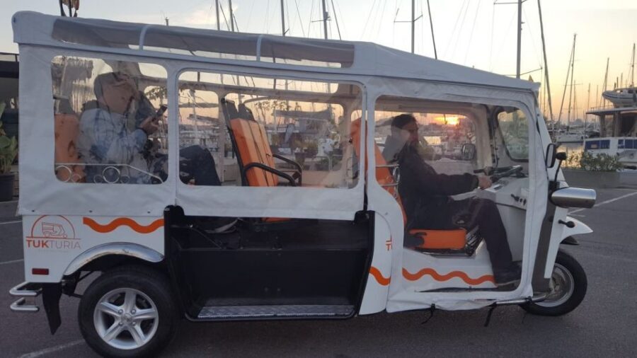 Valencia: Tuk Tuk City Tour - Markets, the Marina, and the Beach: Where the Tour Gets More Human