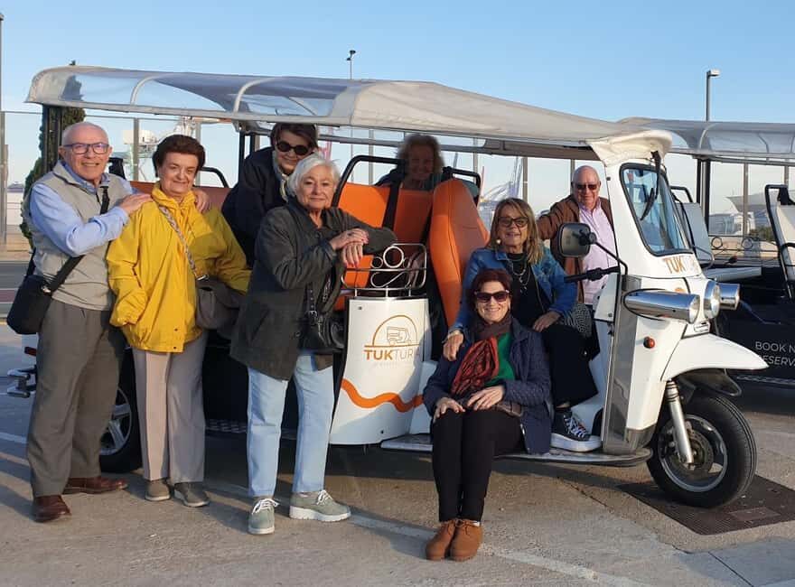 Valencia: Tuk Tuk City Tour - Old City Highlights: Easy Stops for Valencia’s Tight Streets