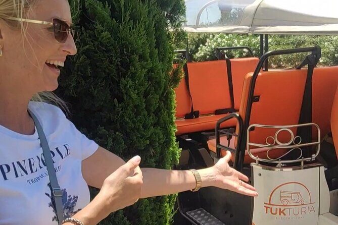 Valencia: Tuk Tuk Full City Tour - The Real Value: Hotel Pickup + One Comfortable Loop