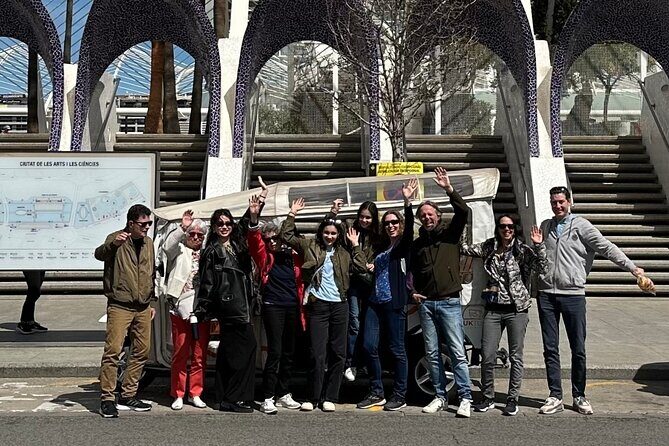 Valencia: Tuk Tuk Full City Tour - Silk Route Area: Central Market and Lonja in Close Reach