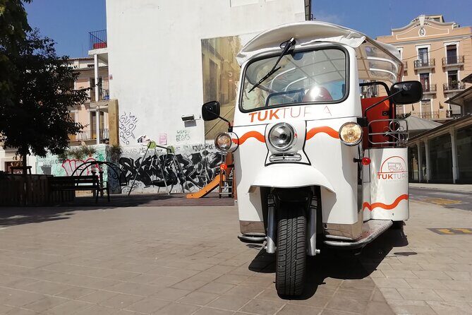 Valencia: Tuk Tuk Historical Tour - Getting Oriented in 60 Minutes on Valencia’s Tuk-Tuk