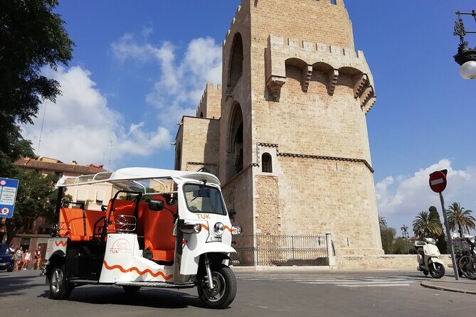 Valencia: Tuk Tuk Historical Tour - Dos Aguas to the Bullring: More Than Pretty Facades