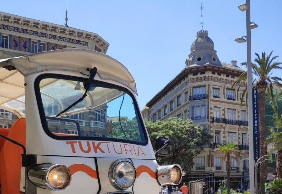 Valencia: Tuk Tuk Historical Tour - Who This Tour Suits Best (and Who Might Skip It)