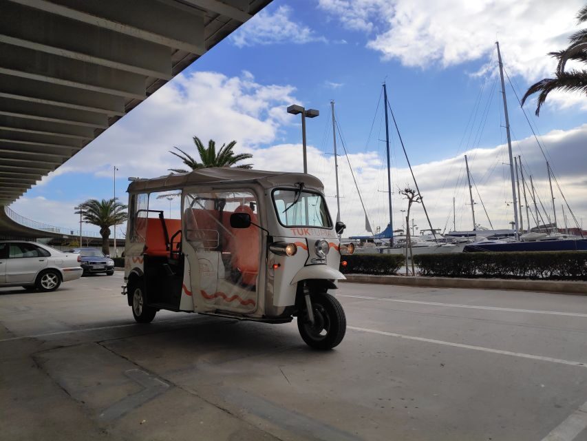 Valencia: Tuk Tuk Modern Tour - Price and Value: Is $38 Worth It?