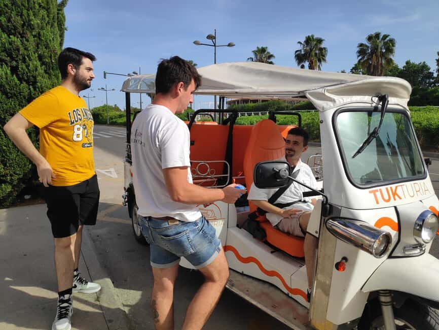 Valencia: Tuk Tuk Modern Tour - Why This 1.5-Hour Electric Tuk Tuk Tour Works So Well