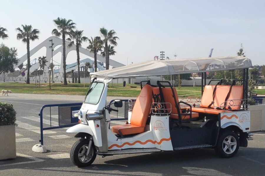 Valencia: Tuk Tuk Modern Tour - Colón Market: A Food Stop With Real Local Recommendations