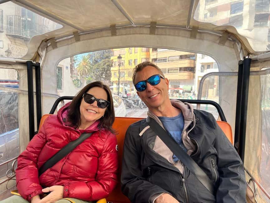 Valencia: Tuk Tuk Modern Tour - Royal Marina and Beach District Views: Mediterranean Air Without the Guesswork