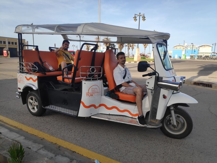 Valencia: Tuk Tuk Modern Tour - Pet-Friendly, Comfort-Focused, and Easy for Busy Days