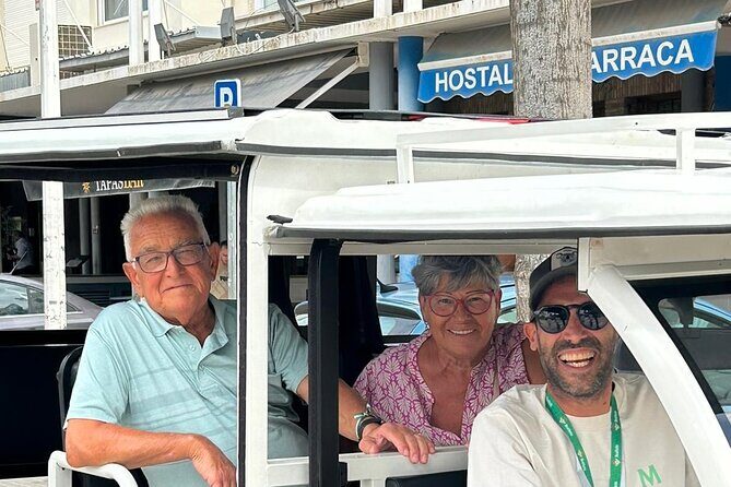 Valencia: Tuk tuk tour - Meeting point and timing: how to start smoothly