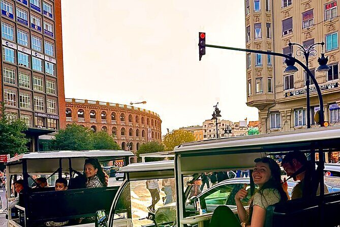 Valencia: Tuk tuk tour - Sea Gate and the bridge that changes every season