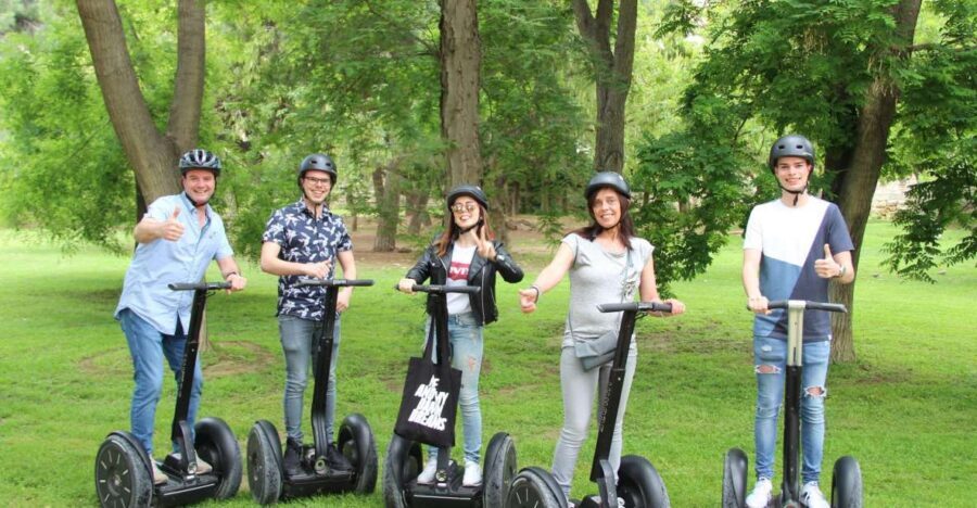 Valencia: Turia Park Segway Tour - Key highlights worth your time
