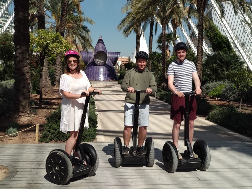 Valencia: Turia Park Segway Tour - Turia Park makes Segways feel natural