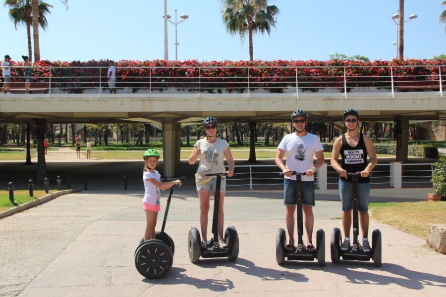 Valencia: Turia Park Segway Tour - Puente Real and Alameda Bridge: two bridges, two moods