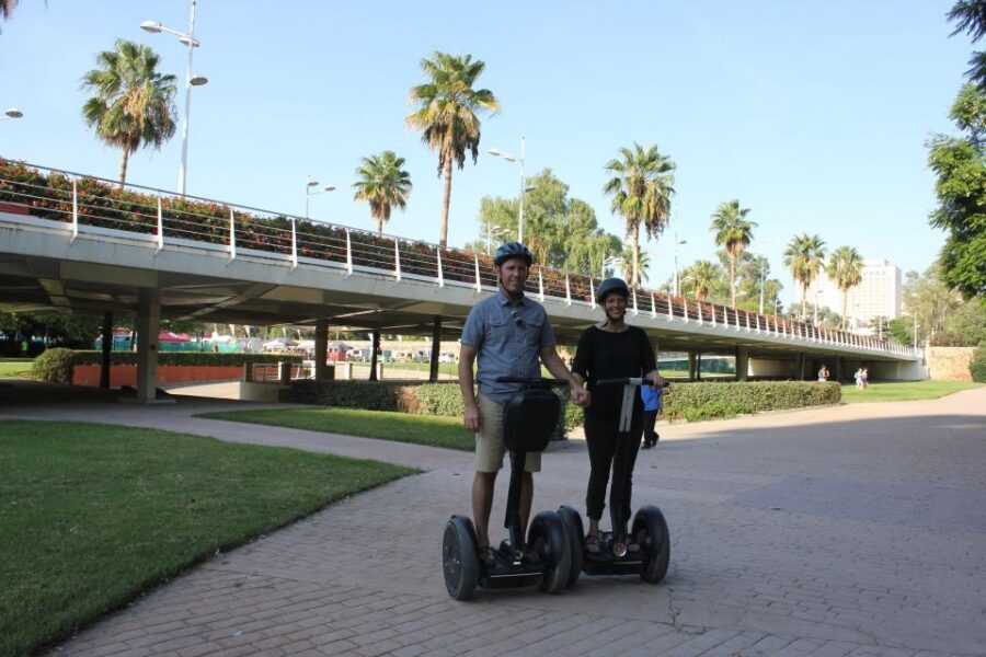 Valencia: Turia Park Segway Tour - The Segway part: training time and included comfort gear