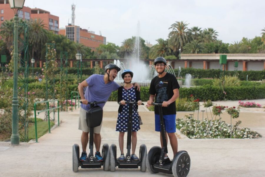 Valencia: Turia Park Segway Tour - Who should book this Segway tour in Valencia