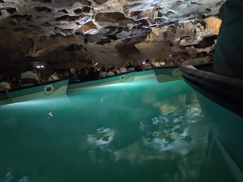 Valencia: Visit by boat to the Caves of Sant Josep - The 20°C guided tour: why the temperature matters