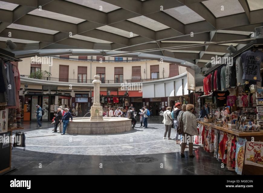 Valencia: Walking Tour of the Medieval City Center - Plaza de la Virgen: The Square That Frames the Entire Story