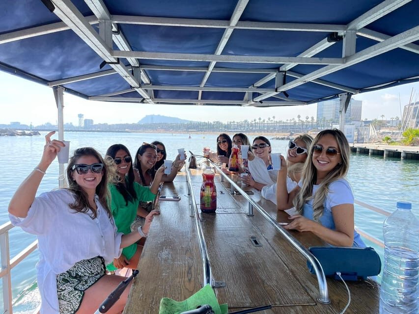 Valencia: Water Beer Bike Tour - Where the Valencia Water Beer Bike Tour Starts at Marina Real