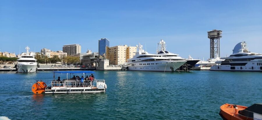 Valencia: Water Beer Bike Tour - The Safety Briefing and Captain-First Vibe