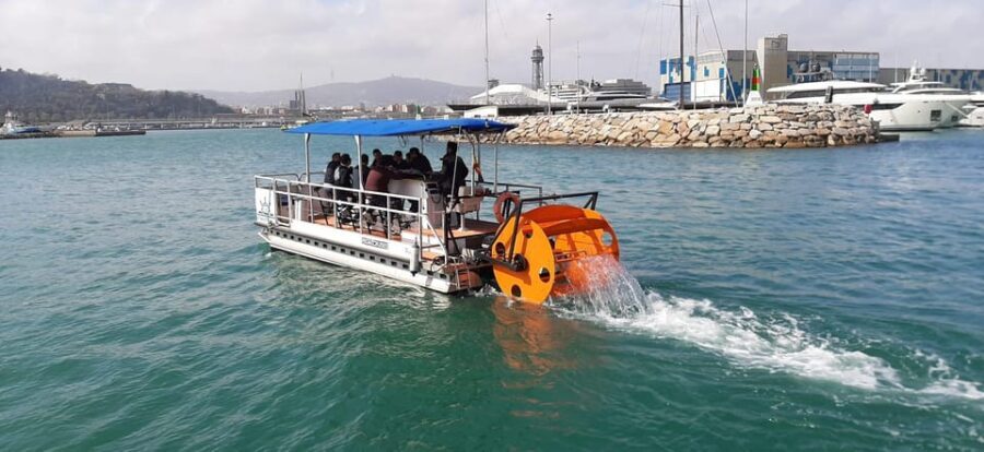 Valencia: Water Beer Bike Tour - Pedal Along Valencia’s Coast for Skyline Views From the Water