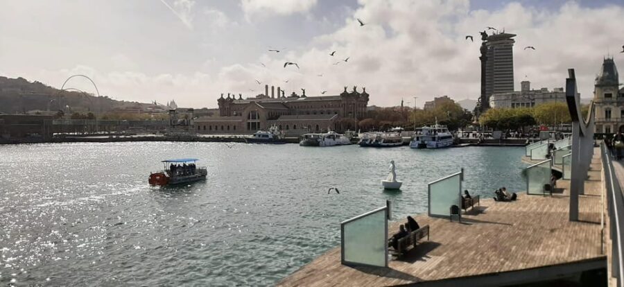 Valencia: Water Beer Bike Tour - Private Pedal Boat Comfort: Built for Real Groups