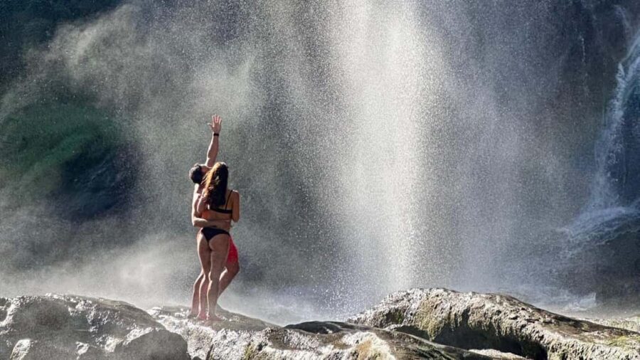Valencia: Waterfalls and Thermal Springs Tour with Swimming - What to bring so the swim day doesn’t feel like a scramble