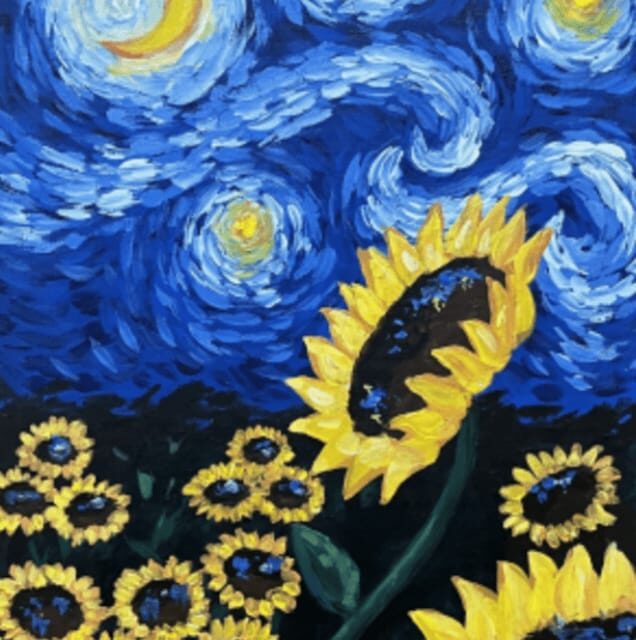 Valencia: Wine Gogh Glow Academy Paint and Sip Classes - Acrylics and Brushes: The Practical Stuff That Makes Your Painting Look Better