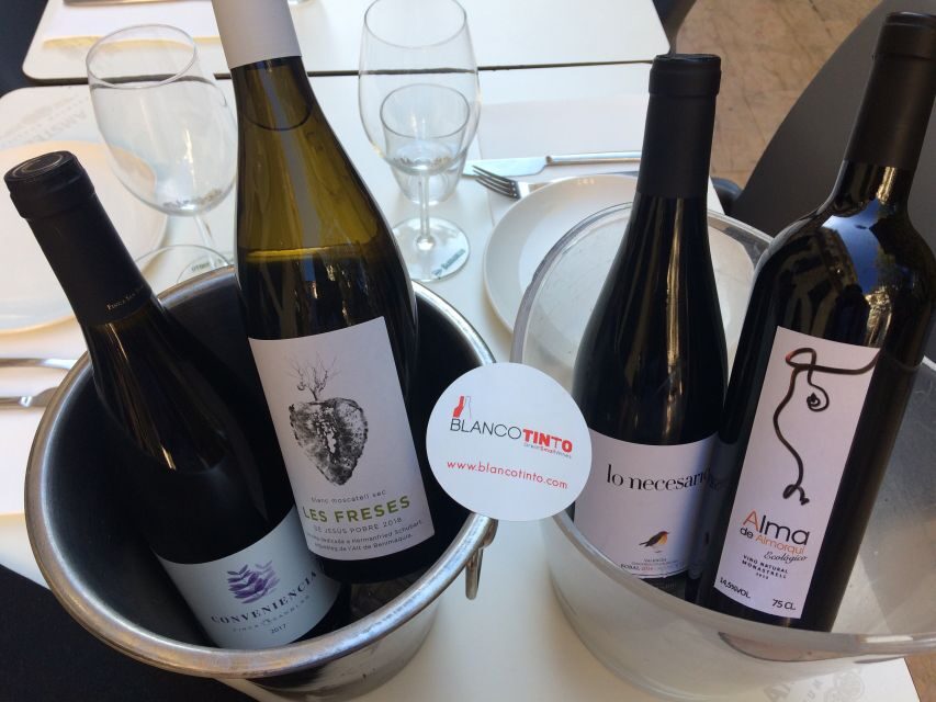 Valencia: Wine Tasting and Tapas Experience - The 2.5-Hour Flow: How You Taste 4 Wines and 5 Tapas