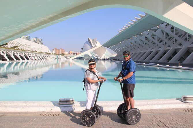 Valencian Main Attractions Group Segway Tour - Key highlights if you care about the details