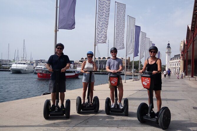Valencian Main Attractions Group Segway Tour - First step: training, gear, and why it matters