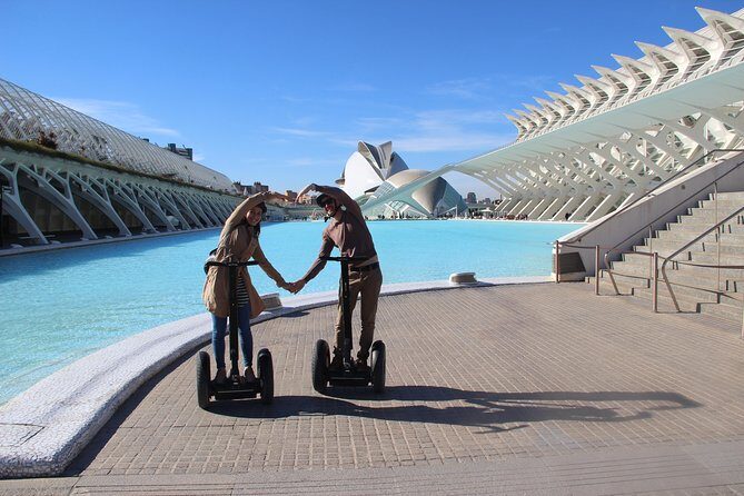 Valencian Main Attractions Group Segway Tour - Price and value: what $48.06 buys you in real terms