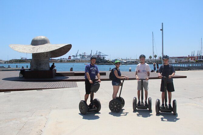Valencian Main Attractions Group Segway Tour - Where you start, how the ride flows, and who it suits