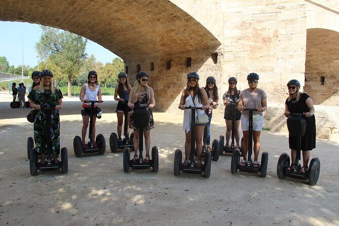 Valencian Main Attractions Group Segway Tour - A couple of practical expectations for a smoother ride