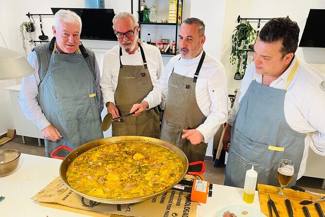 Valencian Paella class with welcome drinks and tapas - Key things I’d bet on before you book