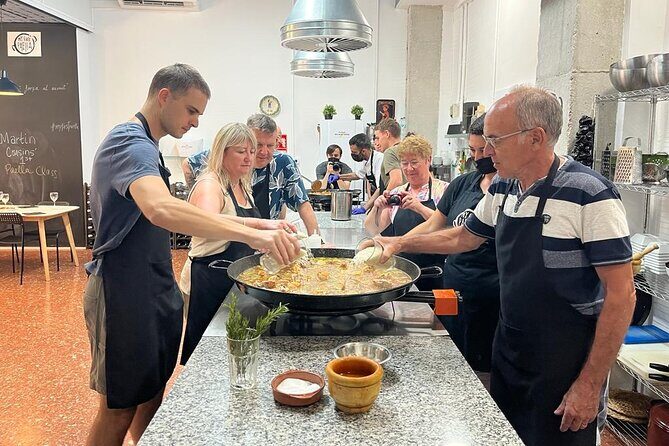 Valencian Paella Cooking Class, Tapas & Sangria - Evening - Ruzafa Market Ingredients: Getting Closer to Real Valencian Paella