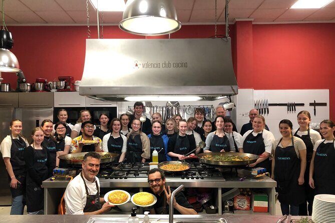 Valencian paella workshop and visit to the Algiros market - The Valencian menu you’ll cook (and eat) in one sitting