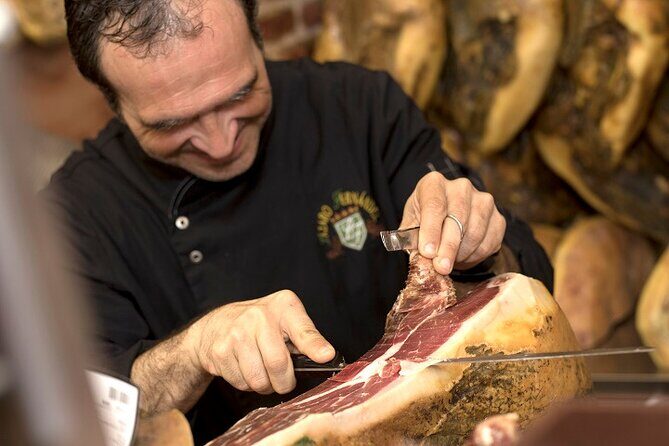 Valencia's Greatest Food, History & Culture Tour - Stop 4: La Lonja de la Seda, then fresh fish tapas (since 1946)