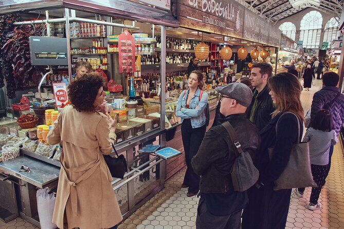 Valencia's Greatest Food, History & Culture Tour - Stop 5: Croquetas with acorn-fed ham, aperitif at Plaça de la Mare de Déu