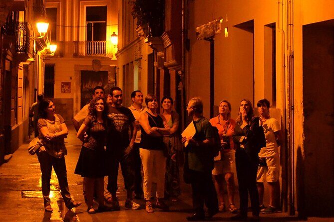 Valencia's Legends & Stories by Moonlight - La Lonja de la Seda: World Heritage context with a ticket note