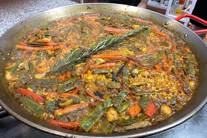 Vegetable Paella cooking class, tapas and Ruzafa market visit - Who should book this, and who might hesitate