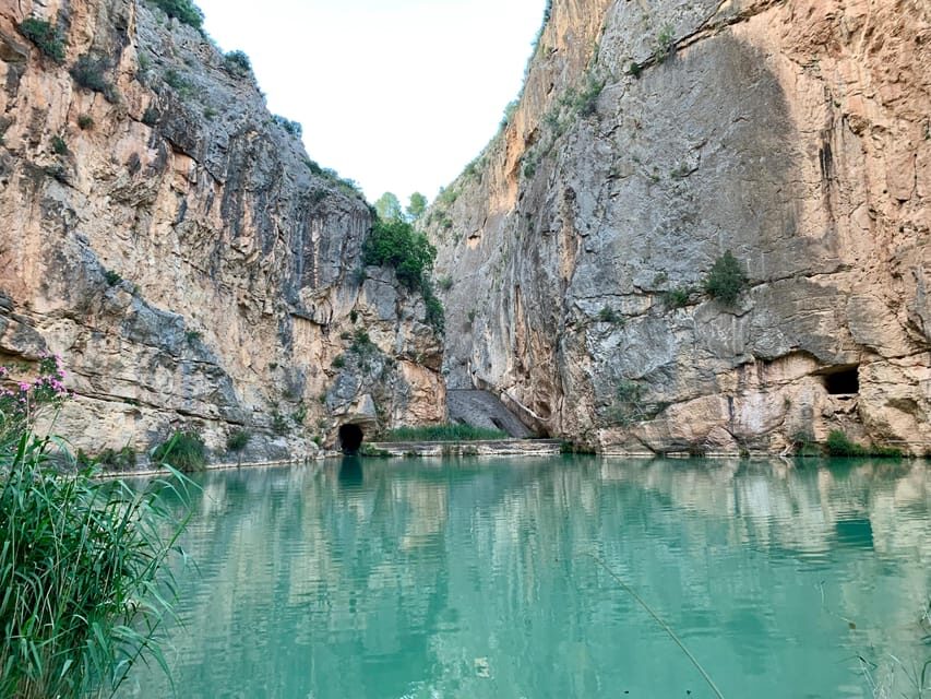 Visit the most beautiful village in Valencia: Chulilla - What your guided walk really includes: bridges, pools, waterfalls, and a castle