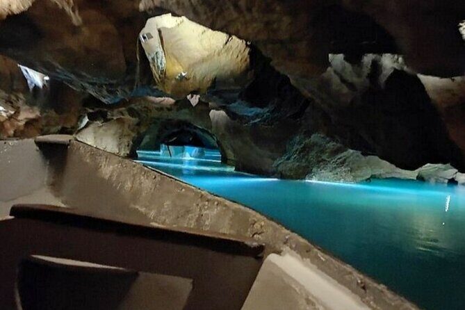 Visit to the Sant Josep Caves - What Olga Adds: More Than Just Transportation