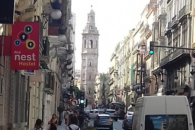 Walking in Valencia - Mercat Central de Valencia: Art Nouveau market and trade history clues