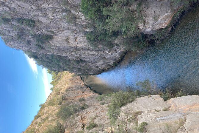Walking Tour of the Hanging Bridges of Canyon de Turia and Chulilla Village - Chulilla’s back streets and Plaza Baronia drink