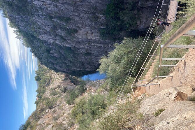 Walking Tour of the Hanging Bridges of Canyon de Turia and Chulilla Village - Air-conditioned minibus value: when comfort actually helps