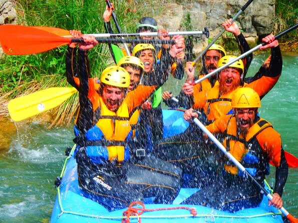 White Water Rafting - Aigües Termals de Montanejos: The Perfect Follow-Up