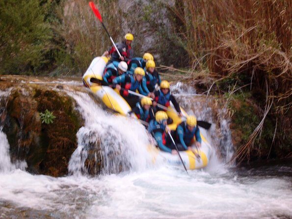 White Water Rafting - The 5-Minute Transfer and the Safety Briefing