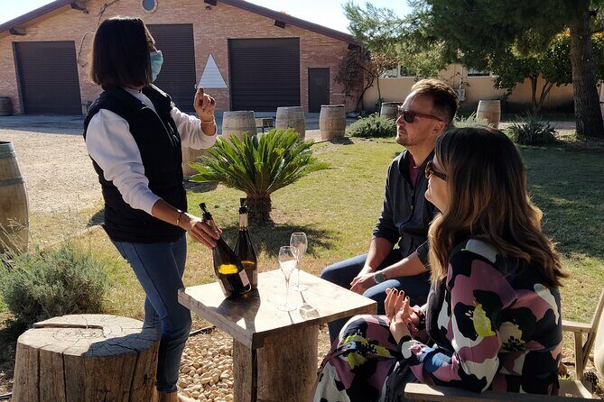 Wine tasting tour - Food matters: the appetizers that make tasting easier